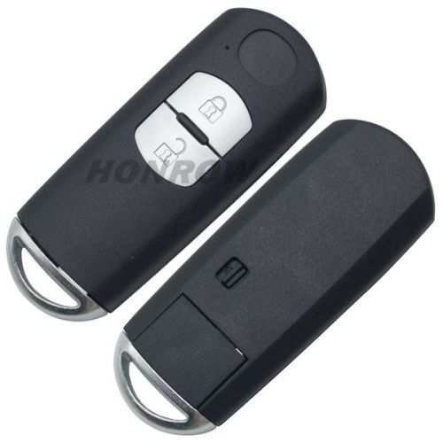 For Maz 2 button remote key blank