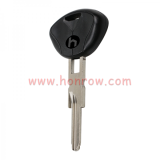For BMW Motorcycle key blank with black color