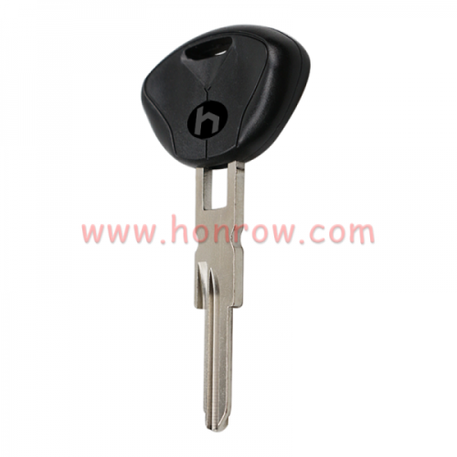 For BMW Motorcycle key blank with black color