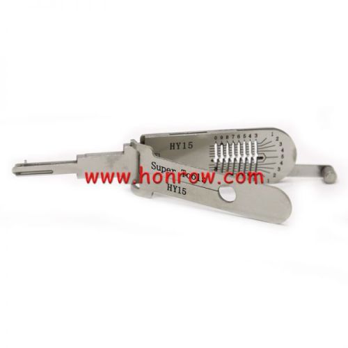 Original Super Tools HY15 2 in 1 decode and lockpick
