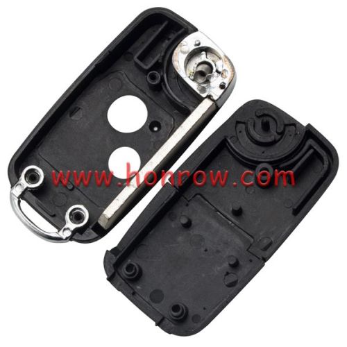 For Ho 2 button flip remote key blank
