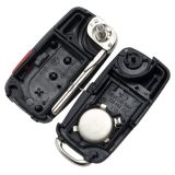 For VW remote key with 3+1 button 315MHZ  ID48 chips 1JO959753DC