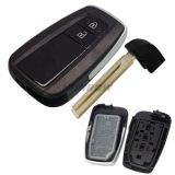 For Toyota C-HR 2 button Smart Remote key blank