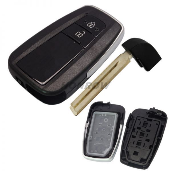 For Toyota C-HR 2 button Smart Remote key blank