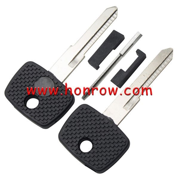 Mercedes Benz HU72 transponder key blank (can put chip inside)