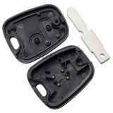 For Peugeot 2 button remote key with 406 blade 433Mhz PCF7961 Chip