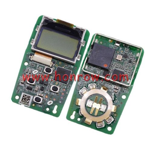 For Ho original keyless 2 button  remote key with touch screen Model No. RS-14HC 08E91-E54-9M0-D1 S/N:9073000002334 CMIIT ID : 2013DJ1150 P/N: 5E2050L  LEAR 5E2050917