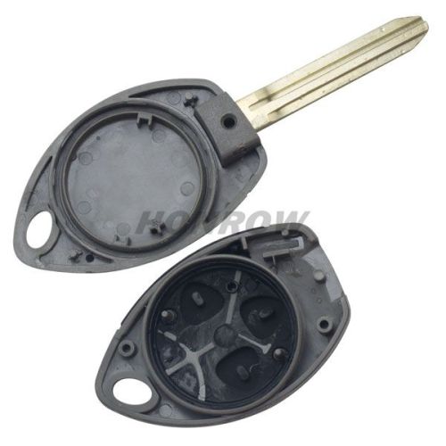 For To 3 button remote key blank