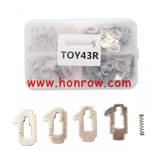 For Subaru TOY43R Car Lock Plate Reed Brass Plate Auto key lock Repair locksmith tools