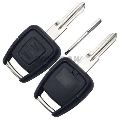 For Opel 2 button remote key blank with left blade
