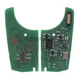 AfterMarket For Vauxhall  3 button remote key with 434mhz and 7941E Chip   5WK50079 95507070 chip GM(HITA G2) 7941E chip