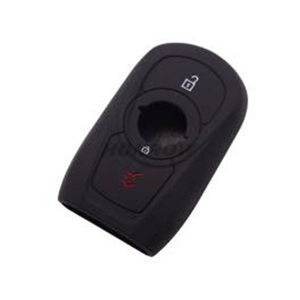 For Opel 3 button silicon case MOQ: 5pcs
