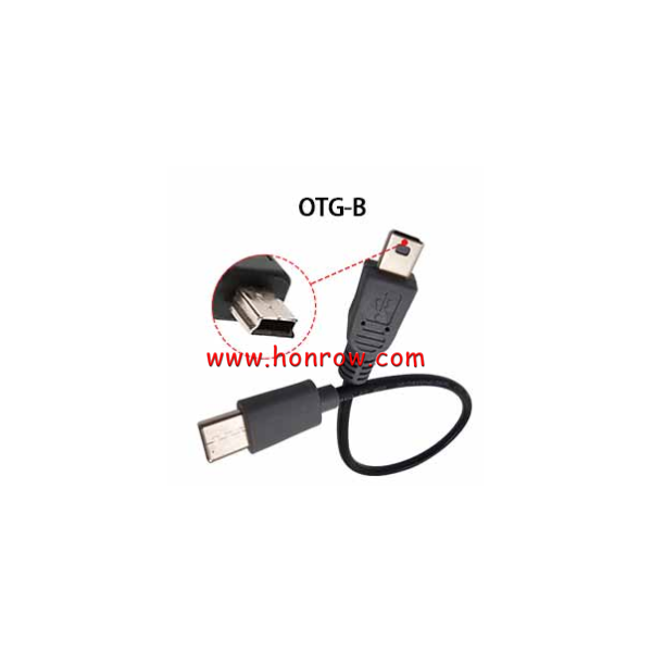 OTG Cable-Bmakes Handybaby1 more Powerful update by connecting phone APP,No need PC software anymore,Decode 96Bit ID48 Online,Add more function by APP
