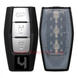 For Mitsubishi 3 button smart key blank with Emergency Key