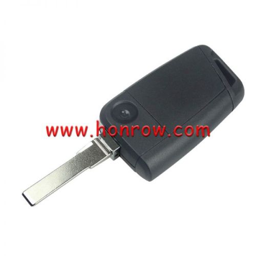 For VW Golf7 3 button remote key shell with HU66 blade