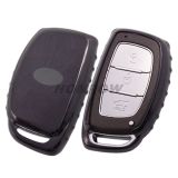 For Hyundai TPU protective key case black color MQQ:5PCS