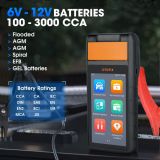 OTOFIX BT1 Professional Battery Tester with OBDII VCI and Battery Registration Support Full System Diagnosis