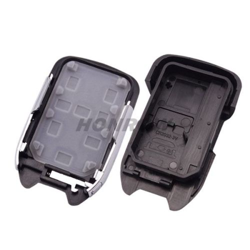 For Chev 2+1 button remote key shell