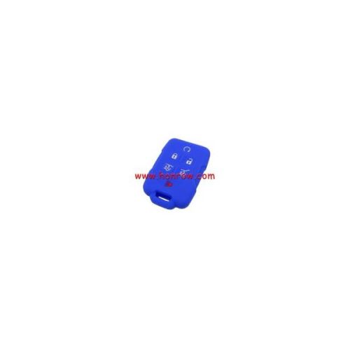 For GMC 5+1 button  silicon case blue color（MOQ: 50pcs）