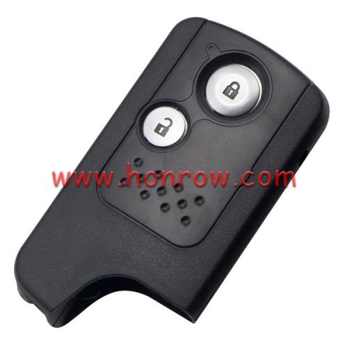 For Ho 2 button remote key blank without key blade