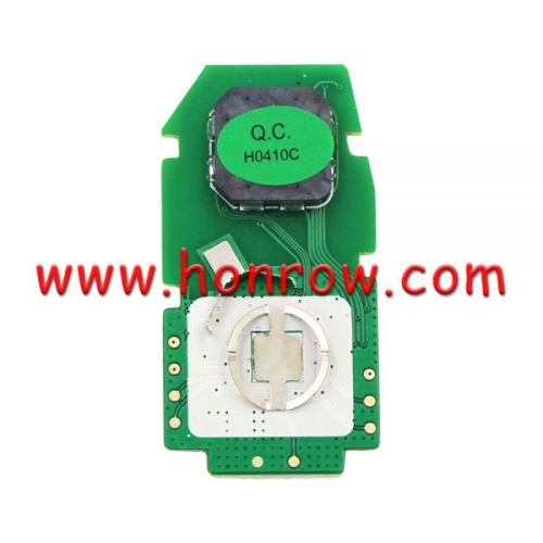 For Toyota RAV4 Avalon Lonsdor FT11-H0410C  FT02 PH0440B Smart Keyless Go Remote Key Board with 433.58/434.42MHz 8A P4 :91 00 AA AA         91 00 A9 A9