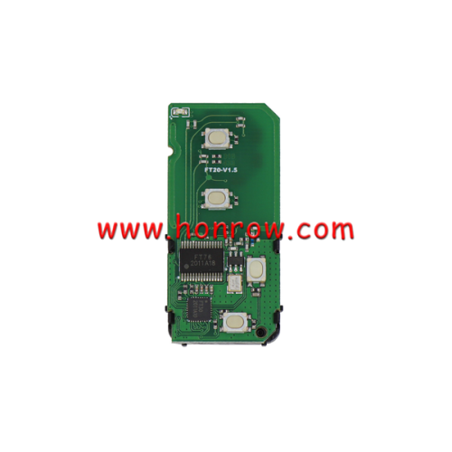 For Toy 4D Smart Key PCB F433D 433.92MHz Page 1:98 Compatible Part Number 89904-60762 89904-60752 89904-60541 89904-60542 89904-60501 89904-60502 89904-48243 89904-48244 89904-48245 89904-60622 89904-