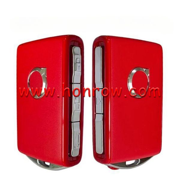 For Original Volvo Smart Key 3+1 button with  433MHz H Chip  RF430 / 8A / H CHIP FCC ID: YGOHUF8432 IC:4008C-HUF8432 Model:HUF8423 Sell in pair only