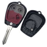 For Op Sa 3 button remote key blank