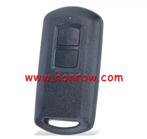 For Honda K12 2 Buttons Motorcycle Remote Control Key With 433MHz ID47 Chip