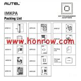 Original Autel IMKPA Expanded Key Programming Accessories Kit Work With XP400Pro, IM508+XP400Pro, IM608+XP400Pro, IM608Pro/IM608