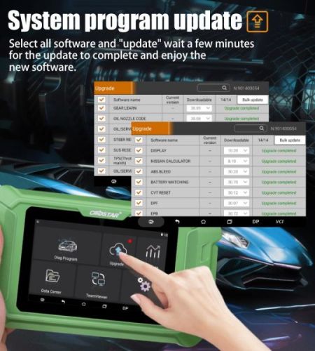 OBDSTAR X200 Pro2 Oil Reset Tool Support Car Maintenance to Year 2020