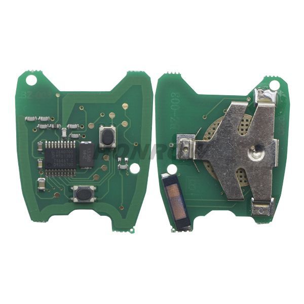 For Cit 2 button remote control 433Mhz PCF7961 Chip for 206&Toy43 Blade