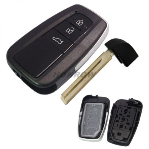 For Toyota C-HR 3 button Smart Remote key blank