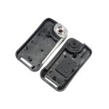 For Peu 2 button modified folding remote key blank with 206 NE73 blade