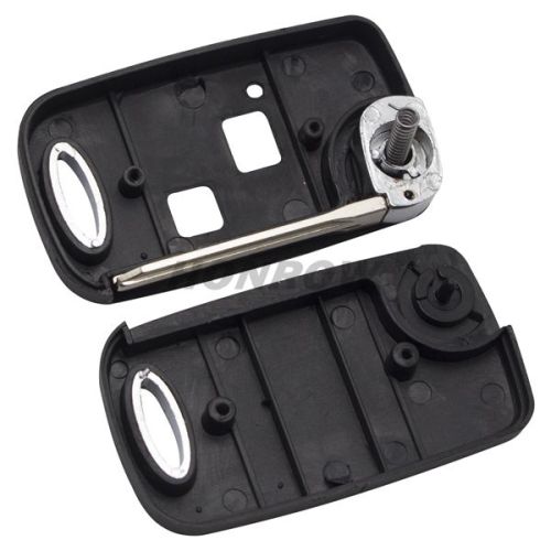 For To 2 button modified folding remote key blank with To43 blade