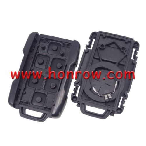 For Chev black 3 button remote key shell, the side part is black