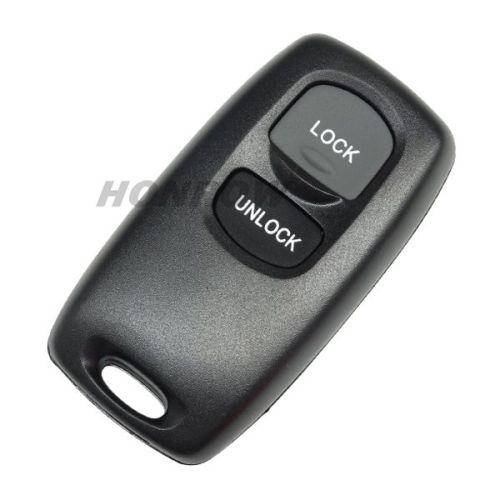 For Maz 2 button remote key blank