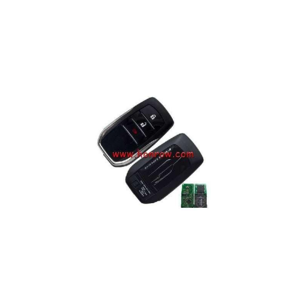 Original For Toy Fortuner 2+1 button smart card 433Mhz BM1ET 8A（ H） Chip