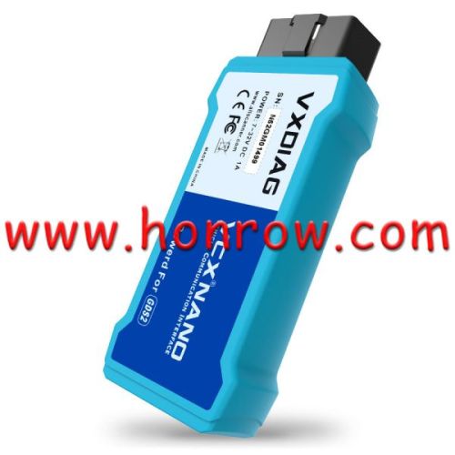 Wifi VXDIAG VCX Nano for GM/Opel with V2020.7 GDS2 and Tech2Win Diagnostic Tool