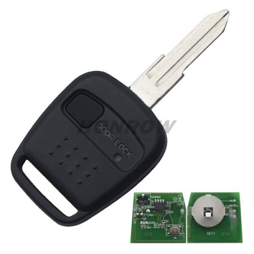 For Nissan bluebird 1 button remote key with 315Mhz