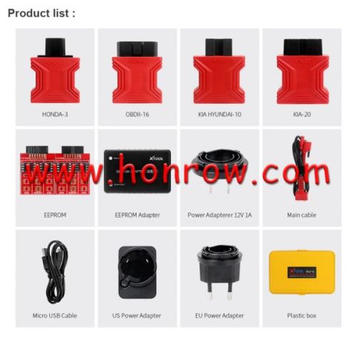 XTOOL X100 Pro2 OBD2 Key Programmer Car Code reader Scanner obd II ECU Reset Code Read Car Diagnostic Tools Free Update