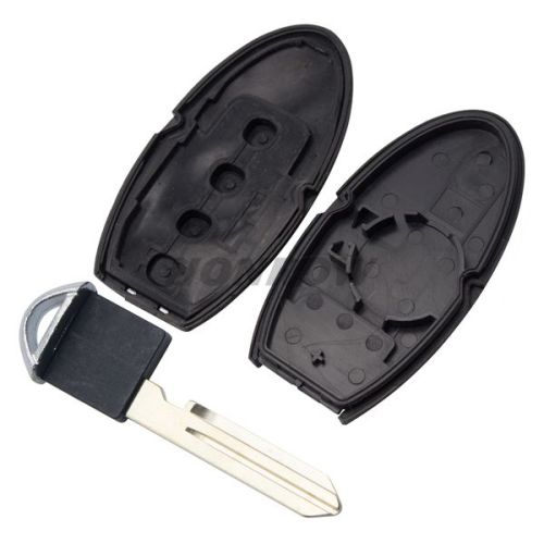 For Inf 3+1 button remote key blank with smart key