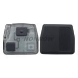 For To land cruiser prado 2 button remote control with 304.2mhz