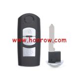 For Mazda 3 button Smart Remote Key Fob FSK 315MHz ID49 FCC ID: WAZSKE13D01
