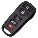For Nis 4+1 button remote key shell