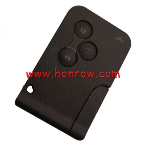 High Quality For Renault Megane 3 button remote key with 433Mhz  original 7947 Chip (key pad color like original)