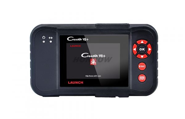 LAUNCH  Creader VIII OBD2 Engine ABS Airbag SRS AT diagnostic tool OBDII EOBD Code Reader EPB Oil SAS reset