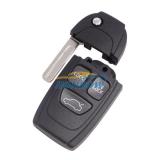 For Vol 3 button flip remote key blank