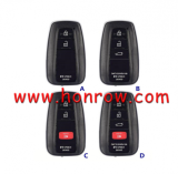 For Toyota KEYDIY TB01 Remote Smart key for Toyota LAND CRUISER/CROWN ROYAL/CROWN KLUGER/TUNDRA with 8A chip Support Board 0020 please choose the key case style