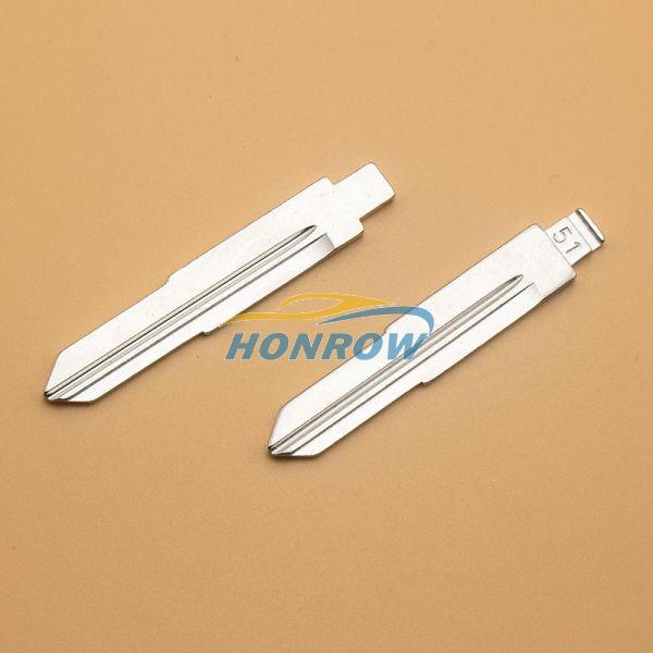 For Chery A5 A3 Remote Key Blade 51#